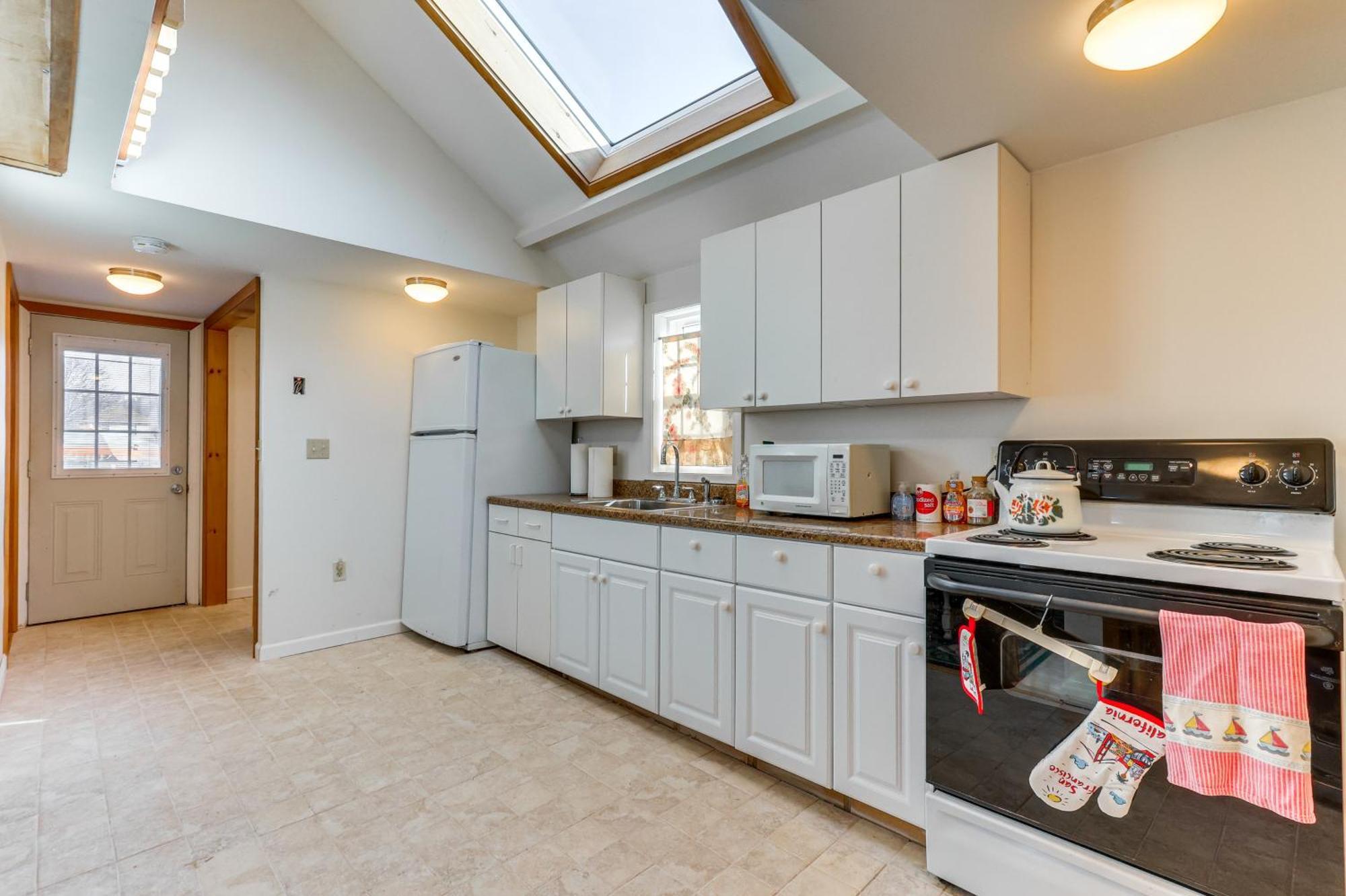 Charming Old Lyme Cottage, Steps To Private Beach! Esterno foto